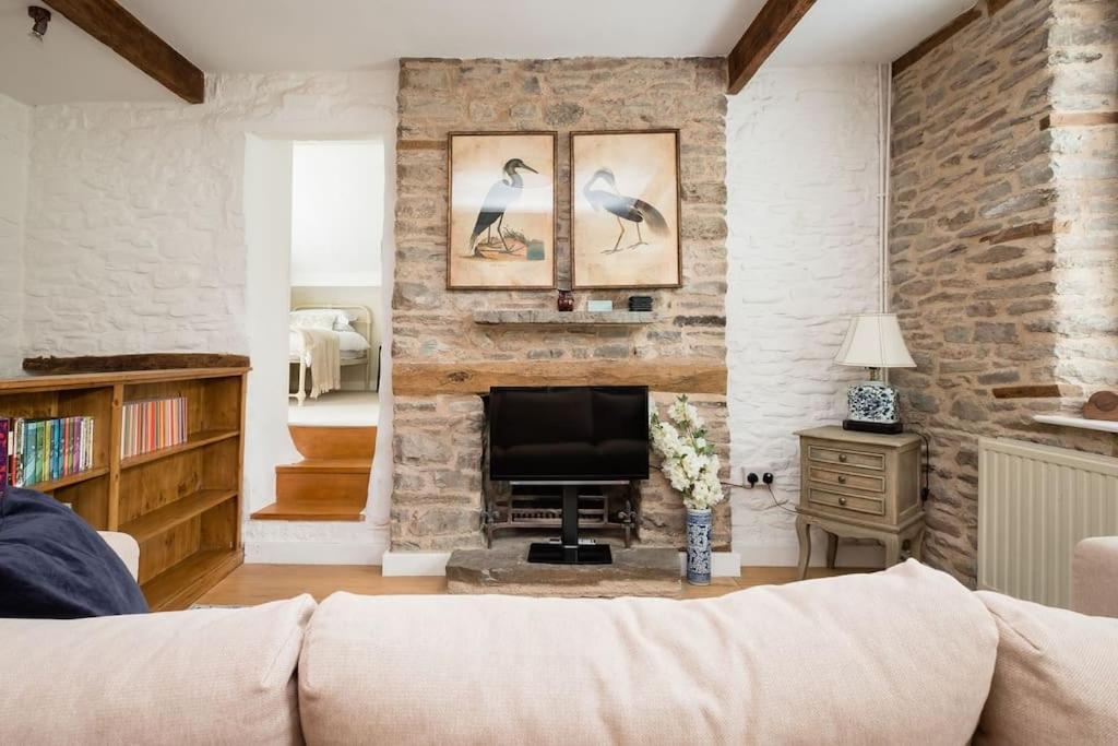 Luxury Cottage Near Hay-On-Wye Llanigon Екстер'єр фото
