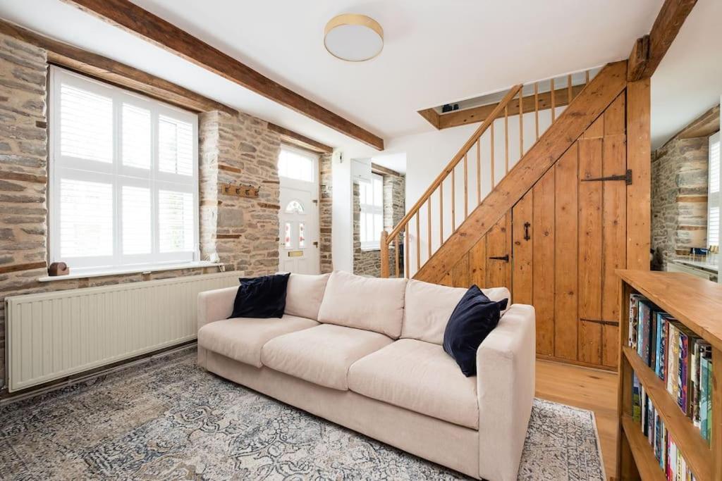 Luxury Cottage Near Hay-On-Wye Llanigon Екстер'єр фото
