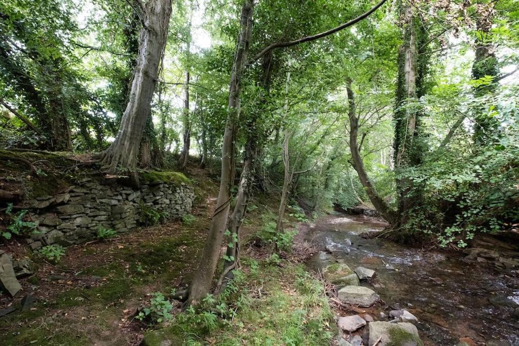 Luxury Cottage Near Hay-On-Wye Llanigon Екстер'єр фото