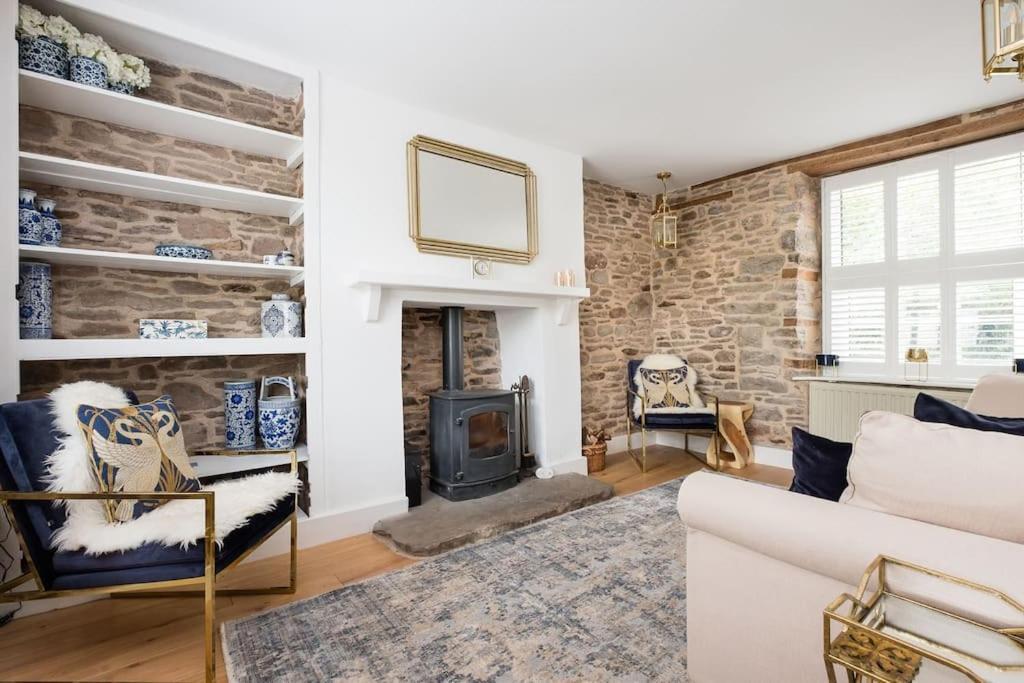 Luxury Cottage Near Hay-On-Wye Llanigon Екстер'єр фото