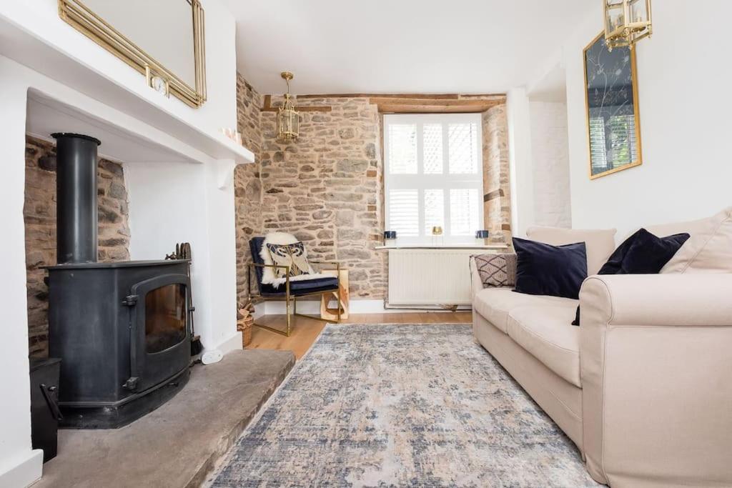Luxury Cottage Near Hay-On-Wye Llanigon Екстер'єр фото