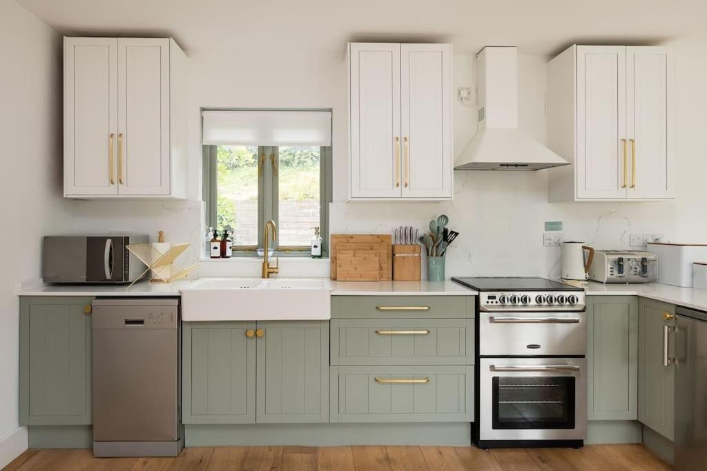 Luxury Cottage Near Hay-On-Wye Llanigon Екстер'єр фото